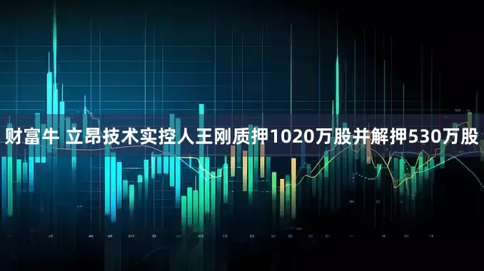 财富牛 立昂技术实控人王刚质押1020万股并解押530万股